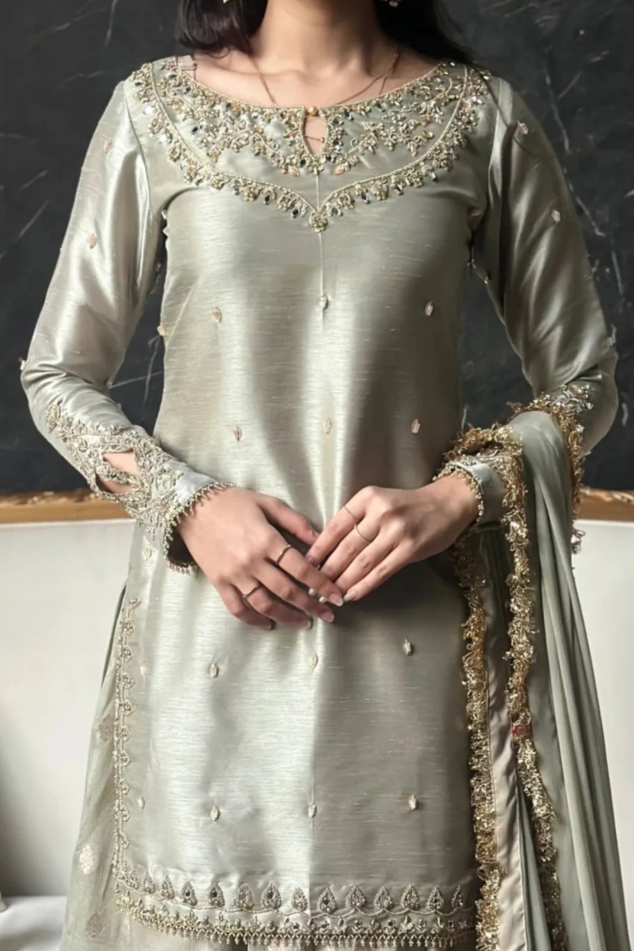 3 PIECE | Ivory Lumiere