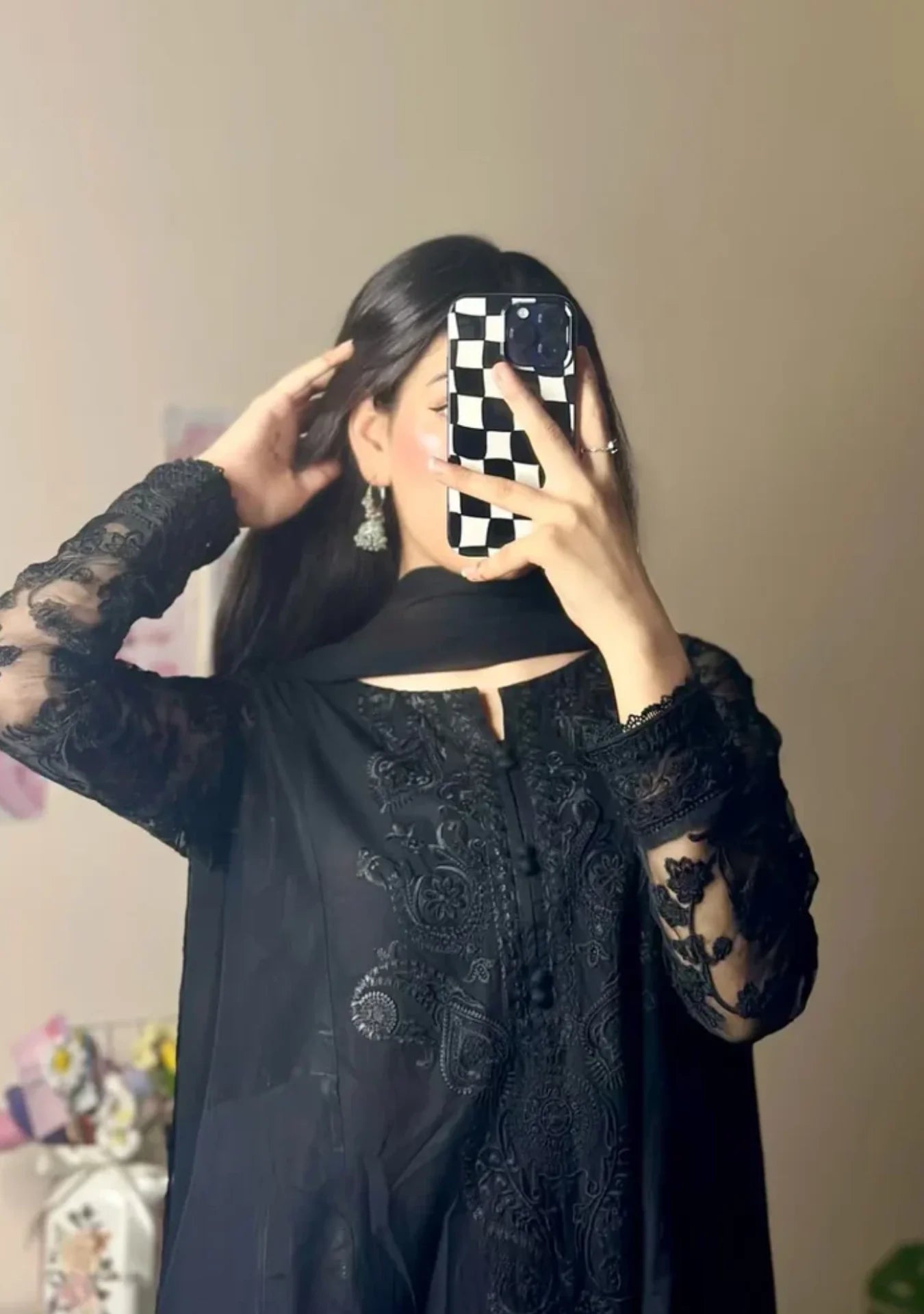 3 PIECE | EBONY