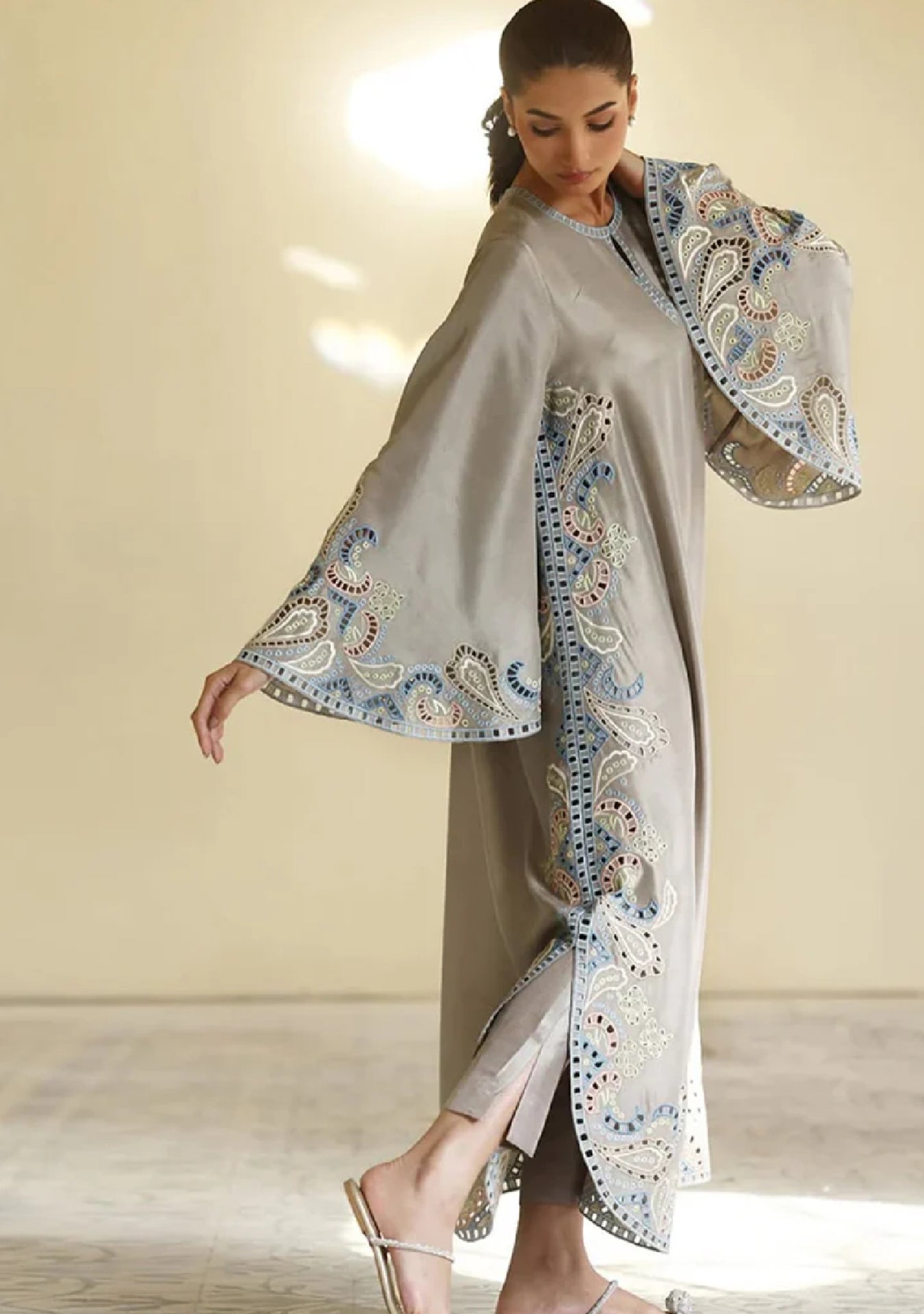 2 PEICE | Ivory Serenity