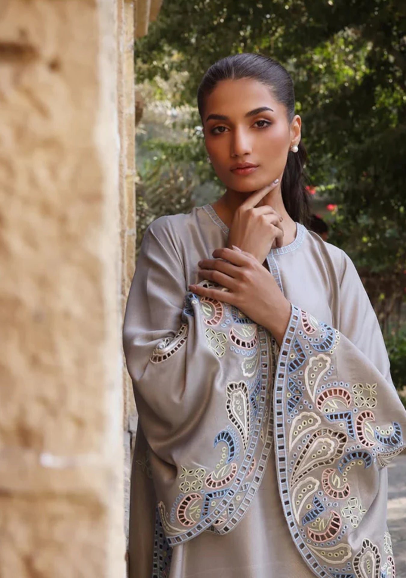 2 PEICE | Ivory Serenity