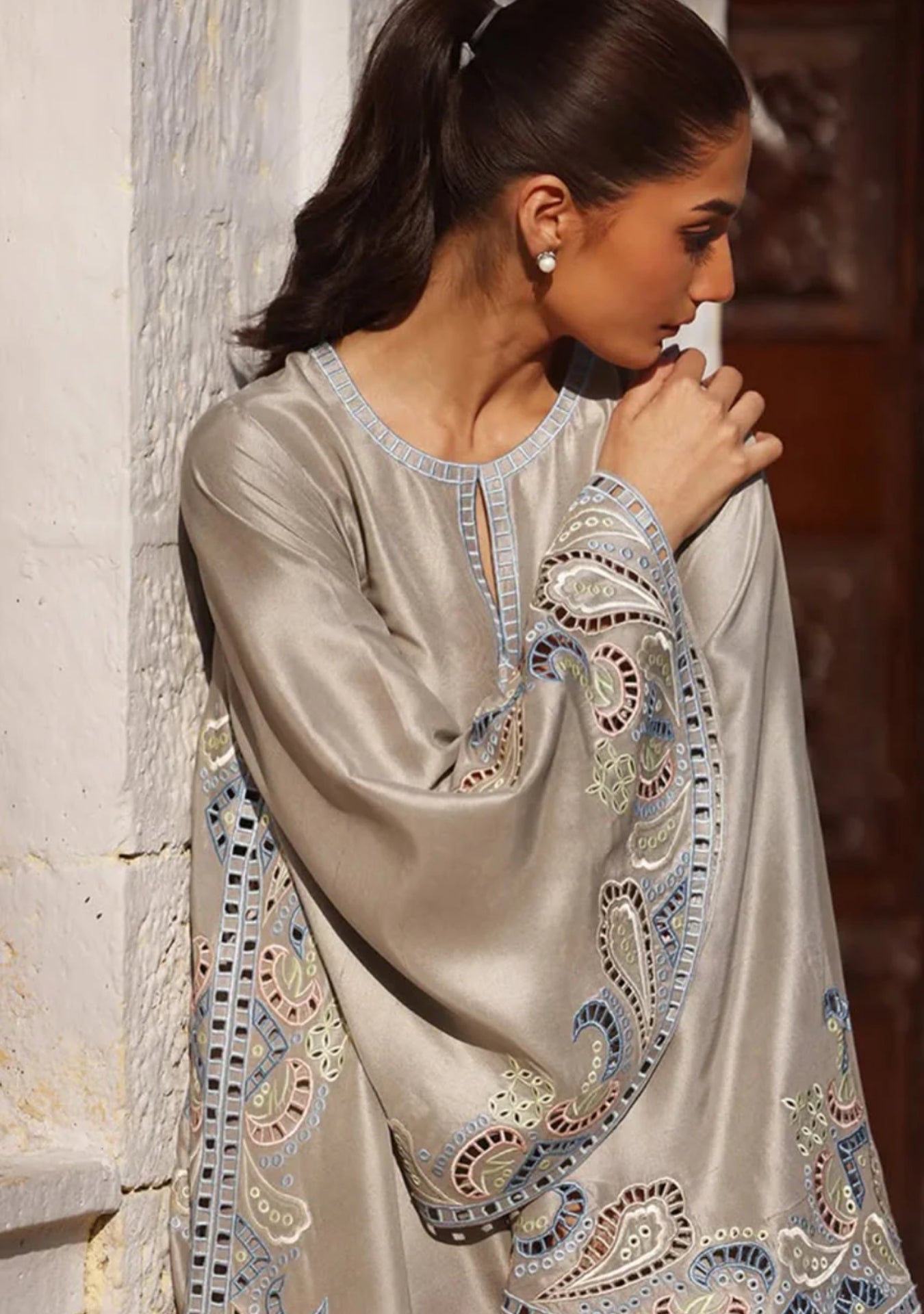 2 PEICE | Ivory Serenity